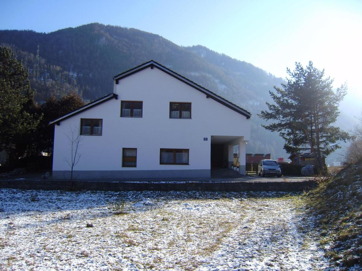 Ferienwohnung Haus Aras Prutz Exterior foto